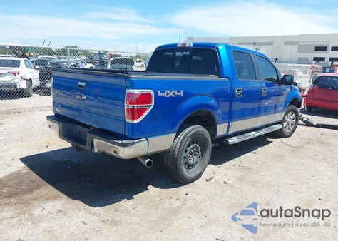 2014 Ford F-150 Xlt from USA, damaged, VIN 1FTFW1ET9EFB84683